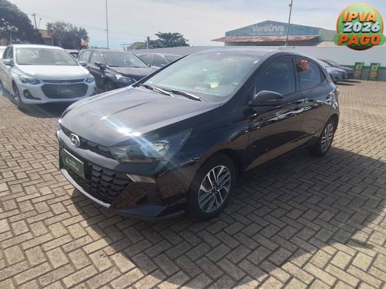 HYUNDAI HB20 1.0 12V FLEX LIMITED PLUS MANUAL HYUNDAI HB20 1.0 12V FLEX LIMITED PLUS MANUAL